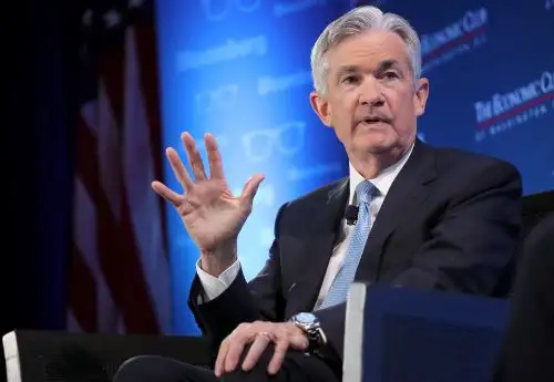 Presidente de la FED, Jerome Powell. Foto: AFP