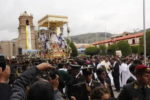 Todo listo en Puno para celebrar Festividad de la Virgen de la Candelaria. ANDINA