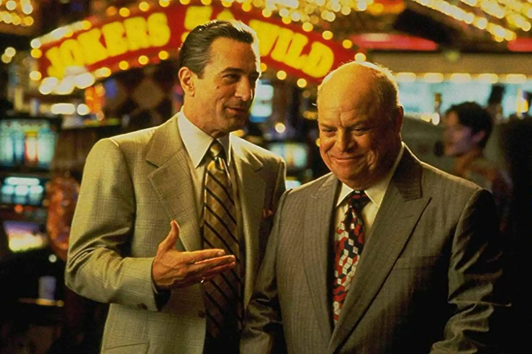 Robert De Niro en la película Casino. Foto: INTERNET/Medios