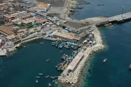 Ilo: desembarcadero en construcción beneficiará a 10,000 pescadores artesanales