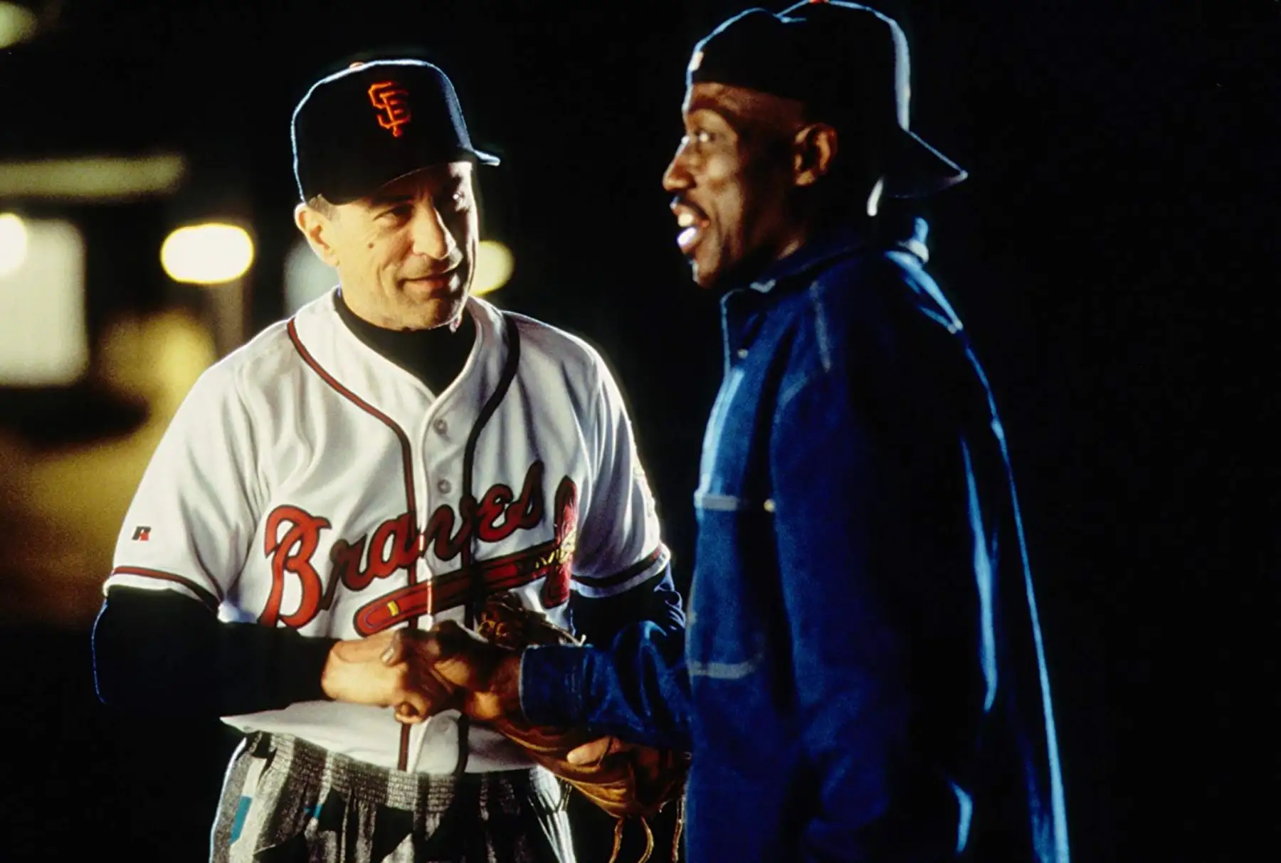 Robert De Niro junto a Wesley Snipes en la película El Fan. Foto: INTERNET/Medios