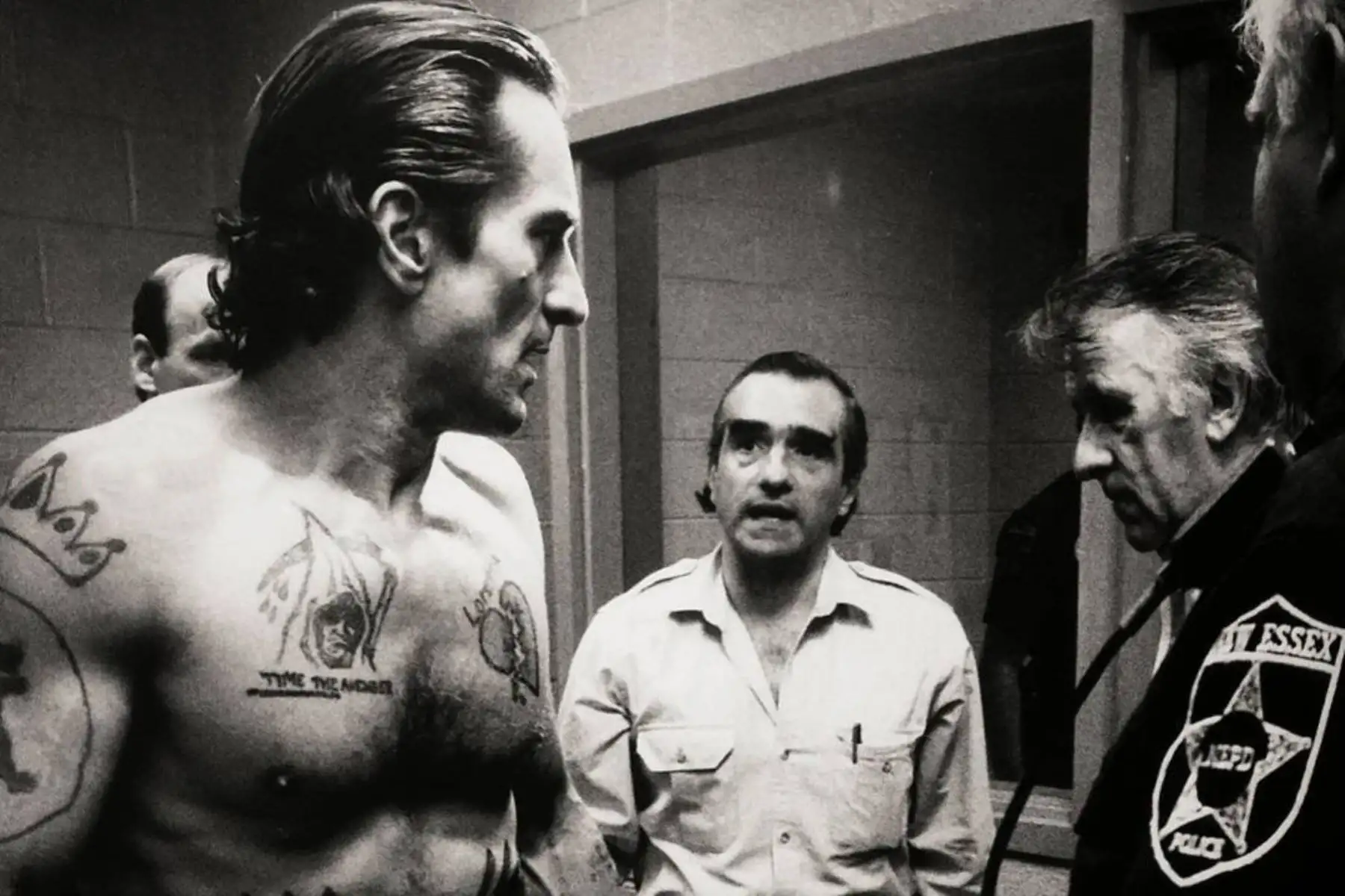Martin Scorsese dirige a Robert De Niro en Cabo del Miedo. Foto: INTERNET/Medios