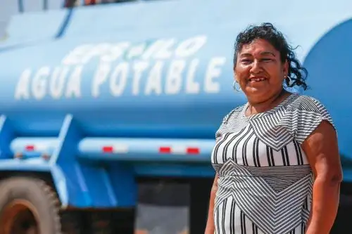 El ministro de Vivienda, Javier Piqué, anunció hoy que este año toda la región Moquegua contará con servicio de agua potable, con lo cual mejorará sustancialmente su nivel de vida y contribuirá a prevenir la anemia y la desnutrición crónica infantil.