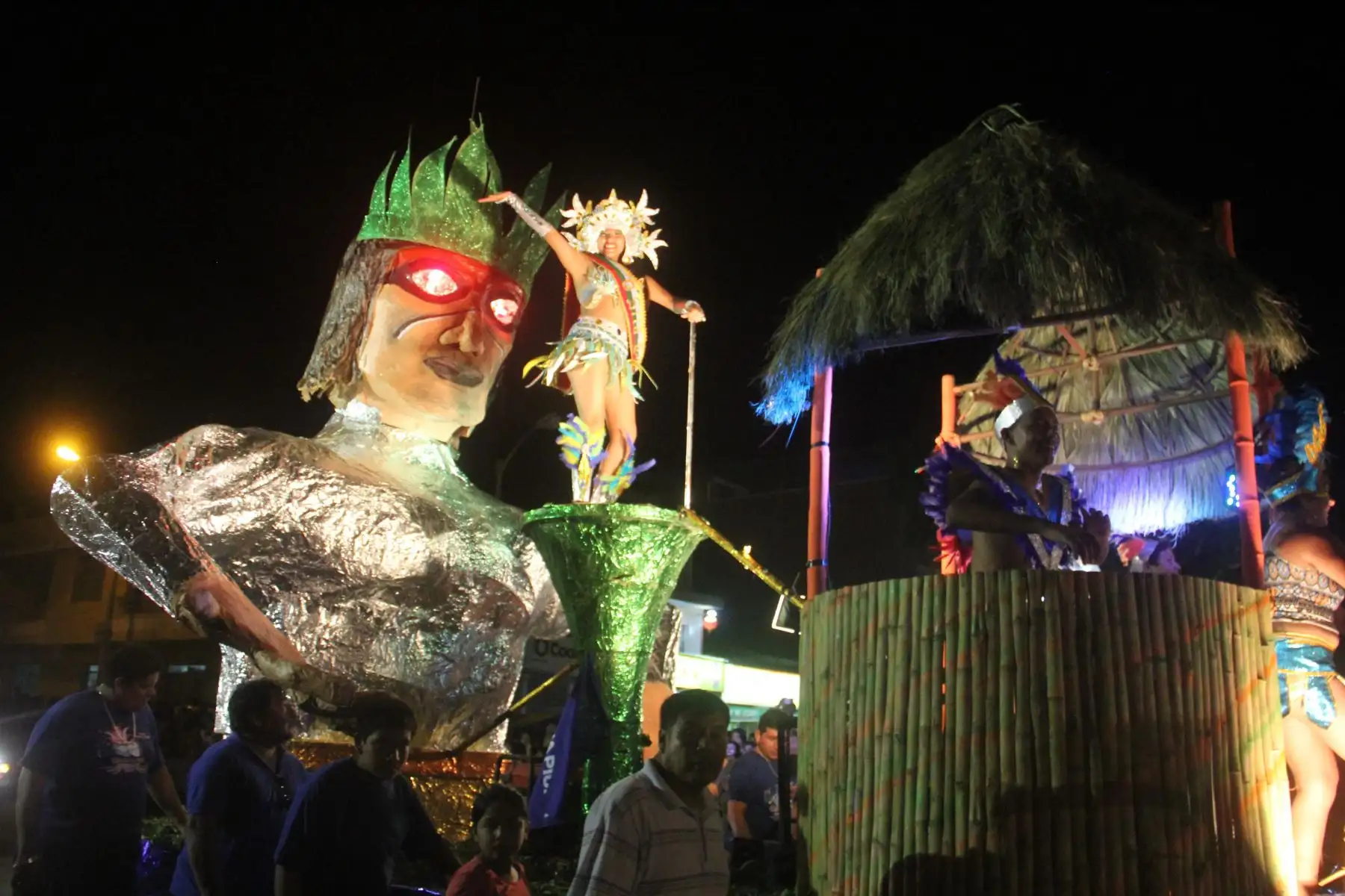 Piura inicia el domingo 20 de enero los festejos de su tradicional carnaval en Catacaos. ANDINA