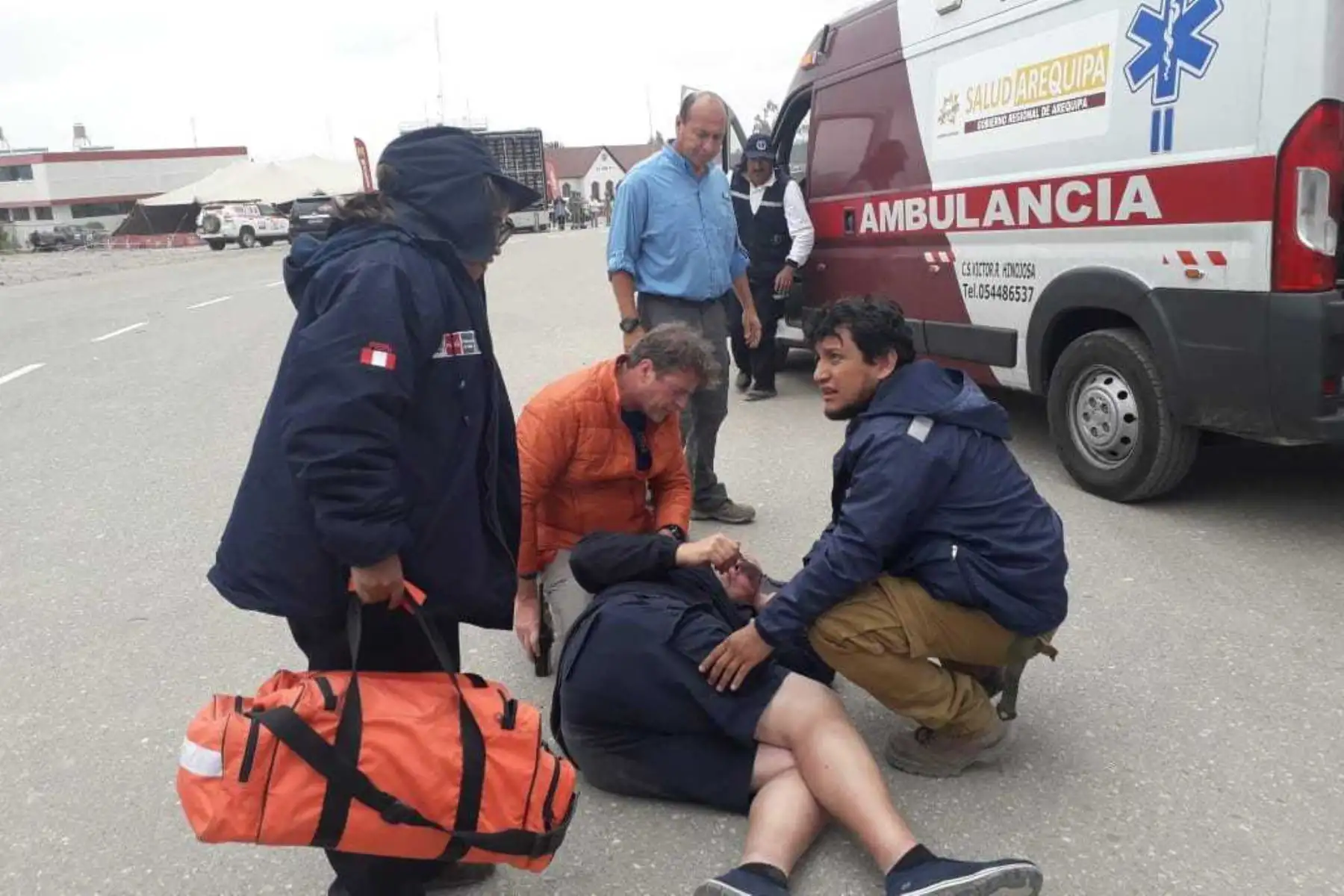 Los brigadistas de emergencias y desastres del Ministerio de Salud (Minsa) brindaron hasta el momento 273 atenciones en los Puestos Médicos de Avanzada durante las cinco primeras etapas del rally Dakar 2019.