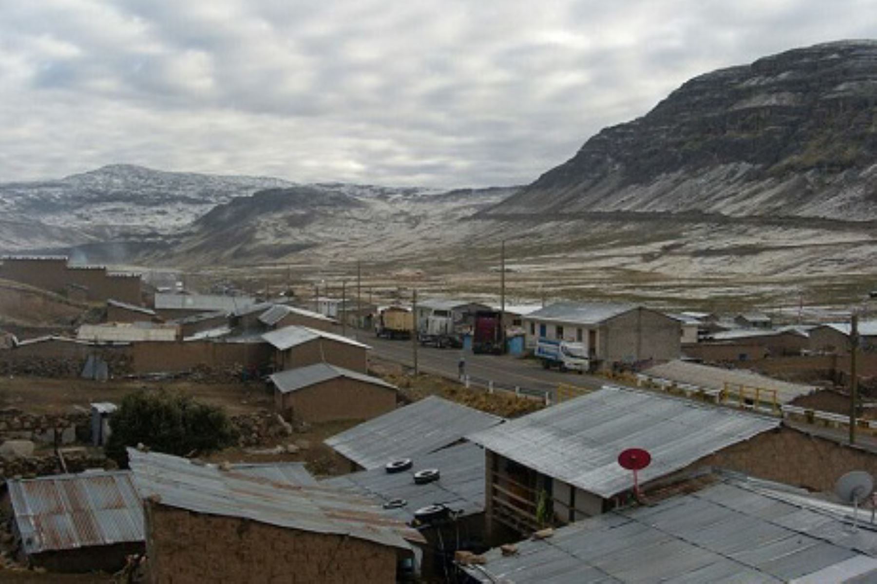 Un nuevo sismo, el segundo en lo que va del día, se registró en el centro poblado de Pampamarca, ubicado en la provincia ayacuchana de Parinacochas, informó el Instituto Geofísico del Perú (IGP).