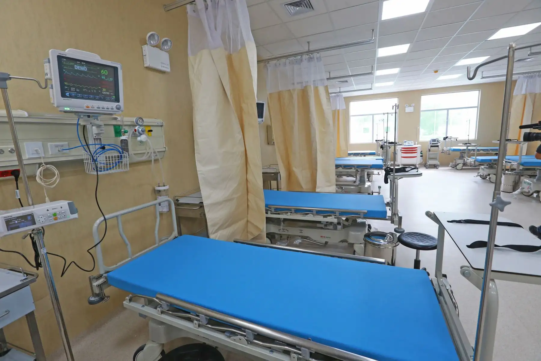 Presidente Martín Vizcarra realizò visita de inspección a las obras del Hospital Regional de Moquegua. Foto: ANDINA/Prensa Presidencia