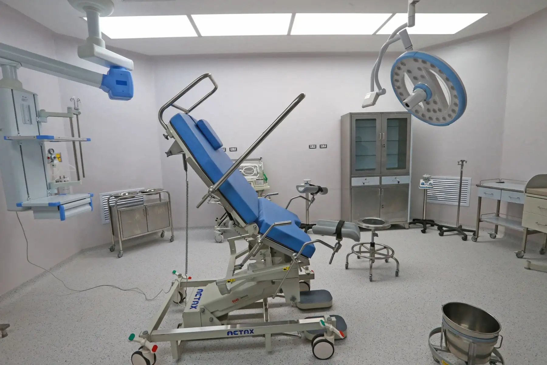 Presidente Martín Vizcarra realizò visita de inspección a las obras del Hospital Regional de Moquegua. Foto: ANDINA/Prensa Presidencia