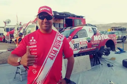 Piloto peruano Francisco León. Foto: Lenin Lobatón/Andina.