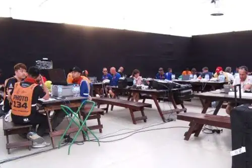 Centro de Prensa del Rally Dakar 2019. Foto: Lenin Lobatón/Andina.