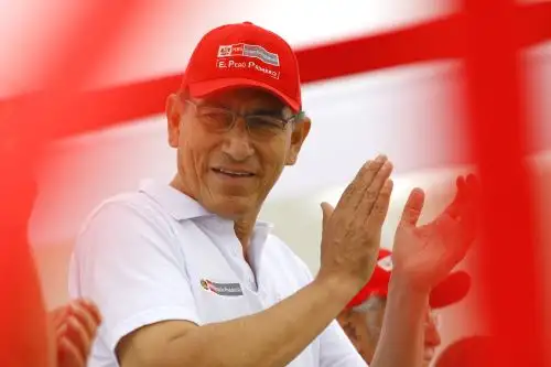 ANDINA/Prensa Presidencia