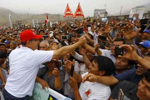 ANDINA/Prensa Presidencia