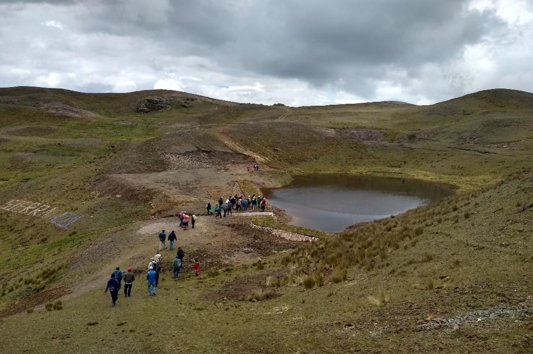 El Fondo Sierra Azul  inauguró siete qochas a más de 4,600 metros sobre el nivel del mar en el distrito de Quiquijana, región Cusco.