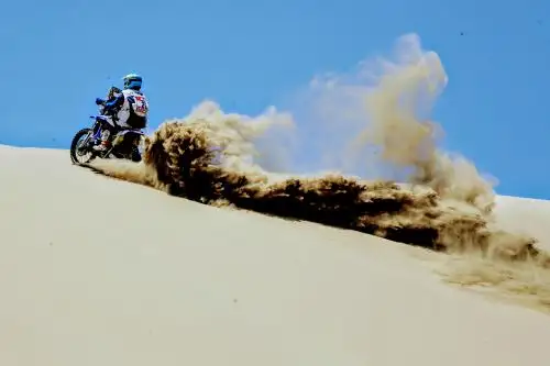 Rally Dakar 2019. Foto: ANDINA/Luis Iparraguirre