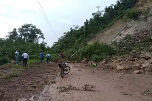 Las lluvias moderadas a fuertes en la Selva ocurrirán mañana jueves y el viernes 29 de enero, según el pronóstico del Senamhi. Foto: ANDINA