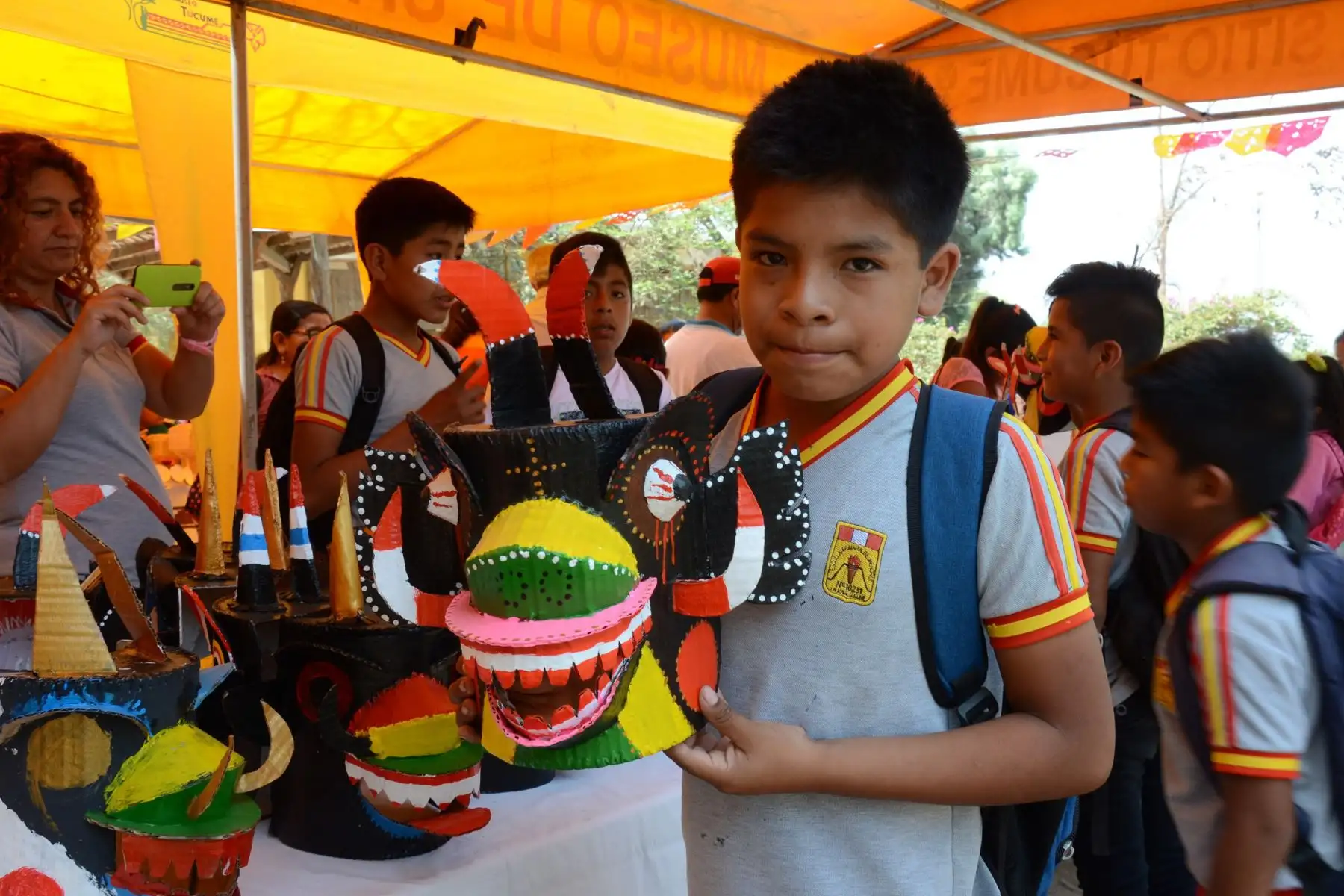 Museos de Lambayeque ofrecen talleres gratuitos a niños y jóvenes. ANDINA