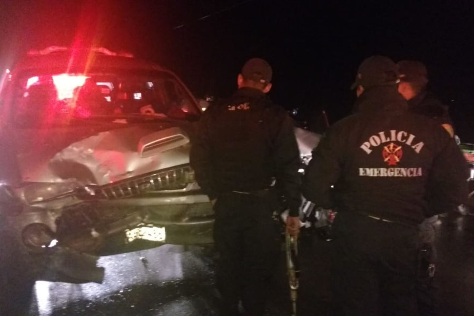Triple choque en carretera Central deja dos muertos y ocho heridos en Junín.Foto:  ANDINA