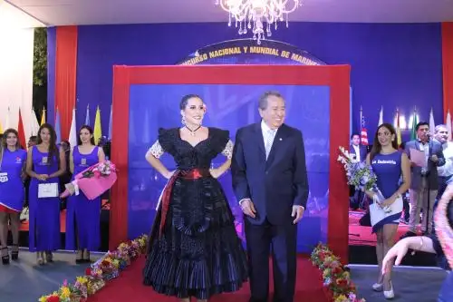 Conozca a Paloma Salaverry Santa María, reina de Concurso Nacional de Marinera 2019. ANDINA/Luis Puell