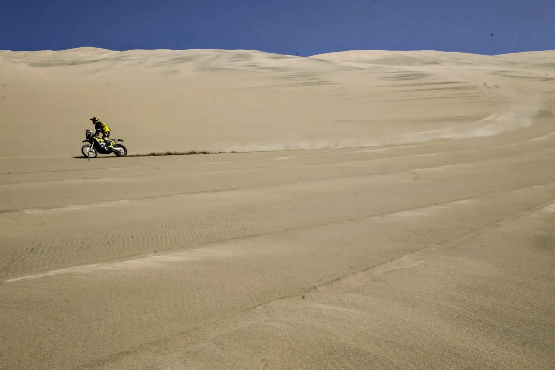Sétima etapa del Rally Dakar 2019 en San Juan de Marcona. Foto: ANDINA/Luis Iparraguirre