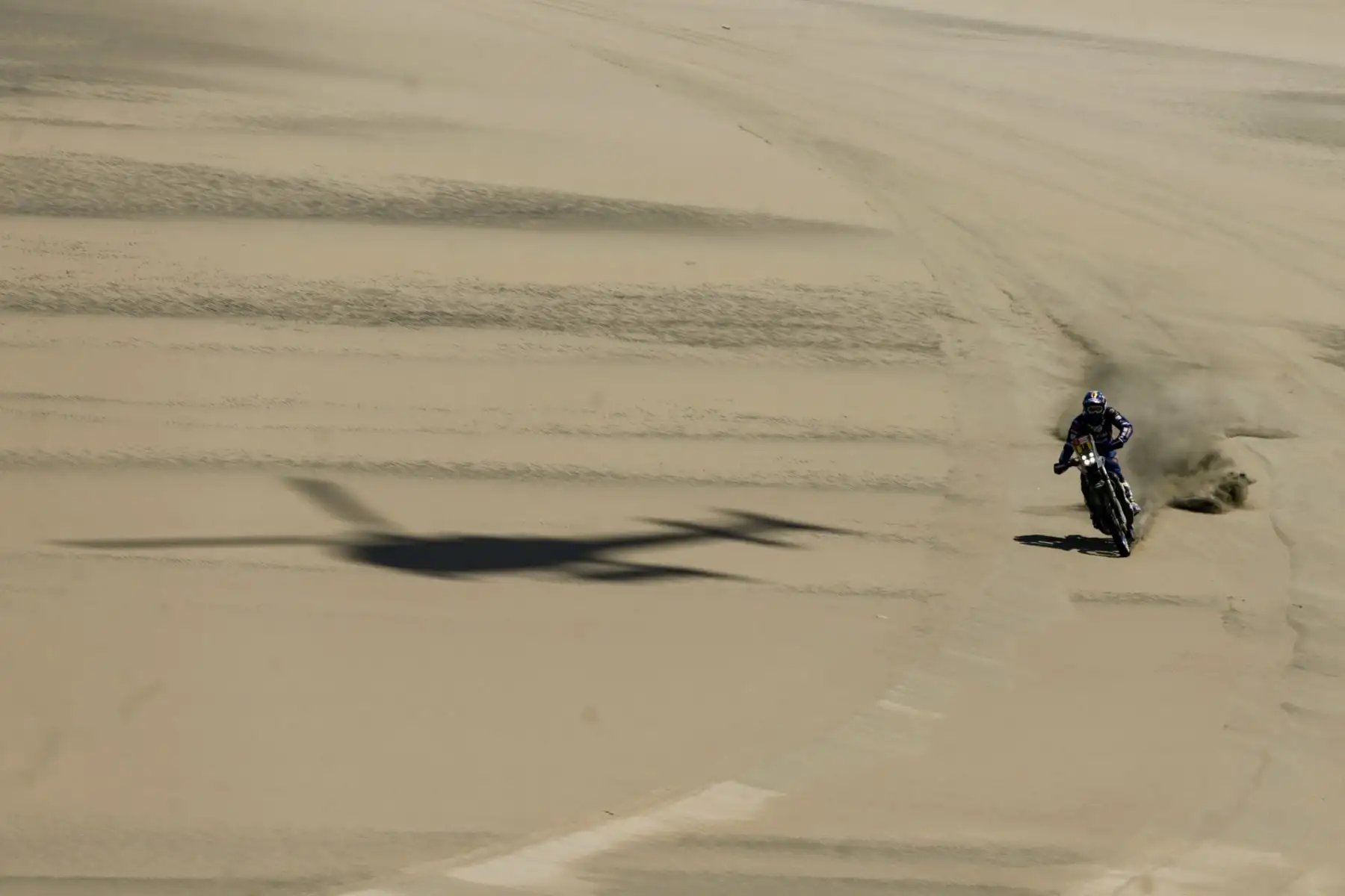 Sétima etapa del Rally Dakar 2019 en San Juan de Marcona. Foto: ANDINA/Luis Iparraguirre