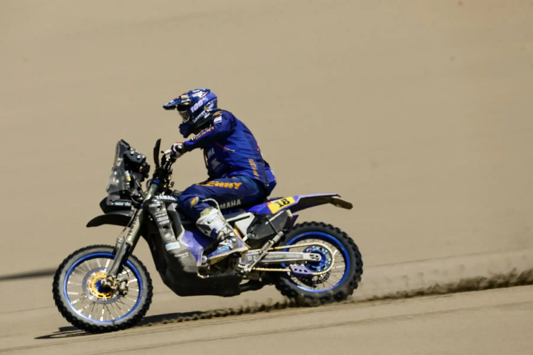 Sétima etapa del Rally Dakar 2019 en San Juan de Marcona. Foto: ANDINA/Luis Iparraguirre