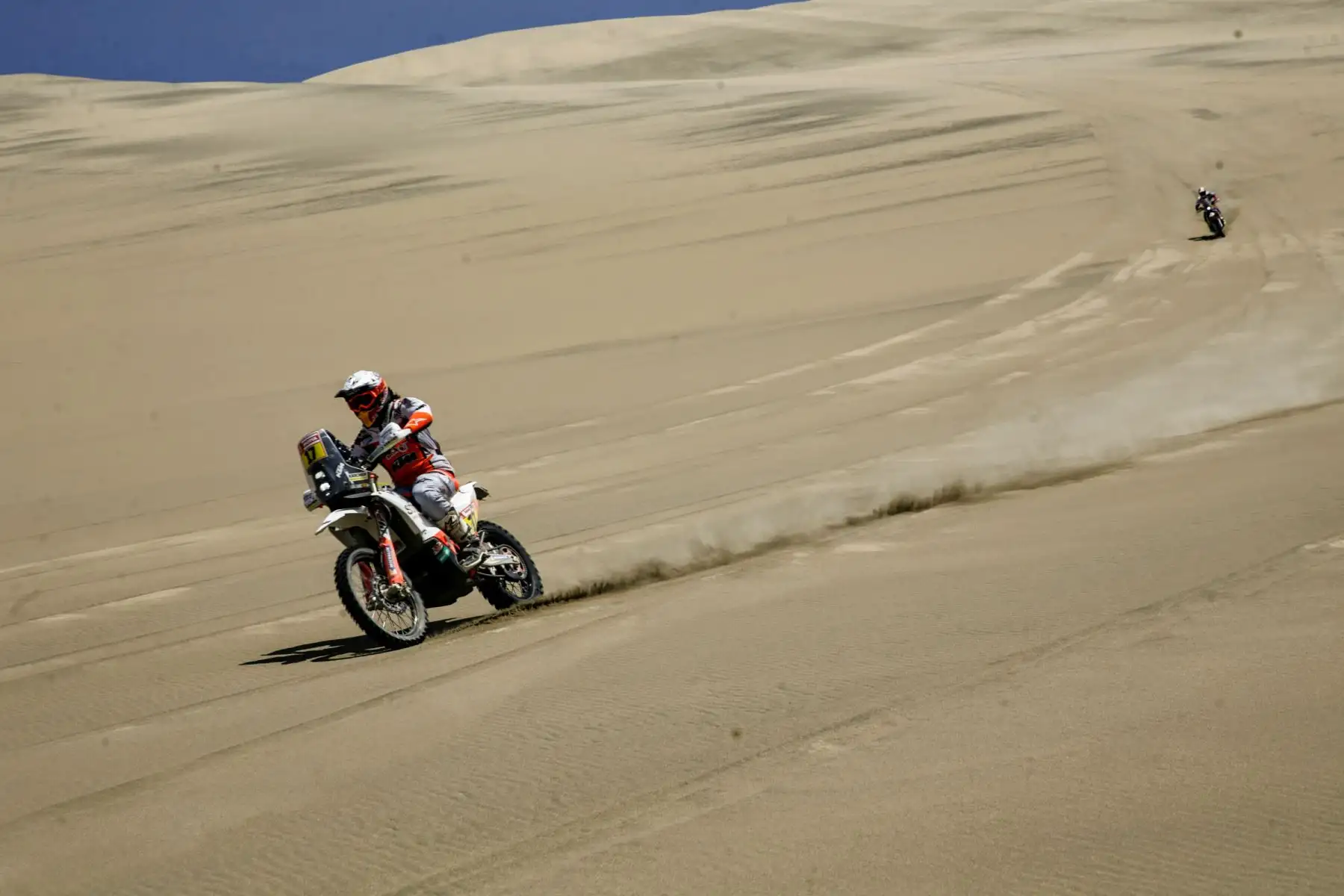 Sétima etapa del Rally Dakar 2019 en San Juan de Marcona. Foto: ANDINA/Luis Iparraguirre
