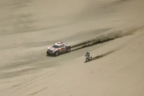 Dakar 2019. Foto: ANDINA/Luis Iparraguirre.