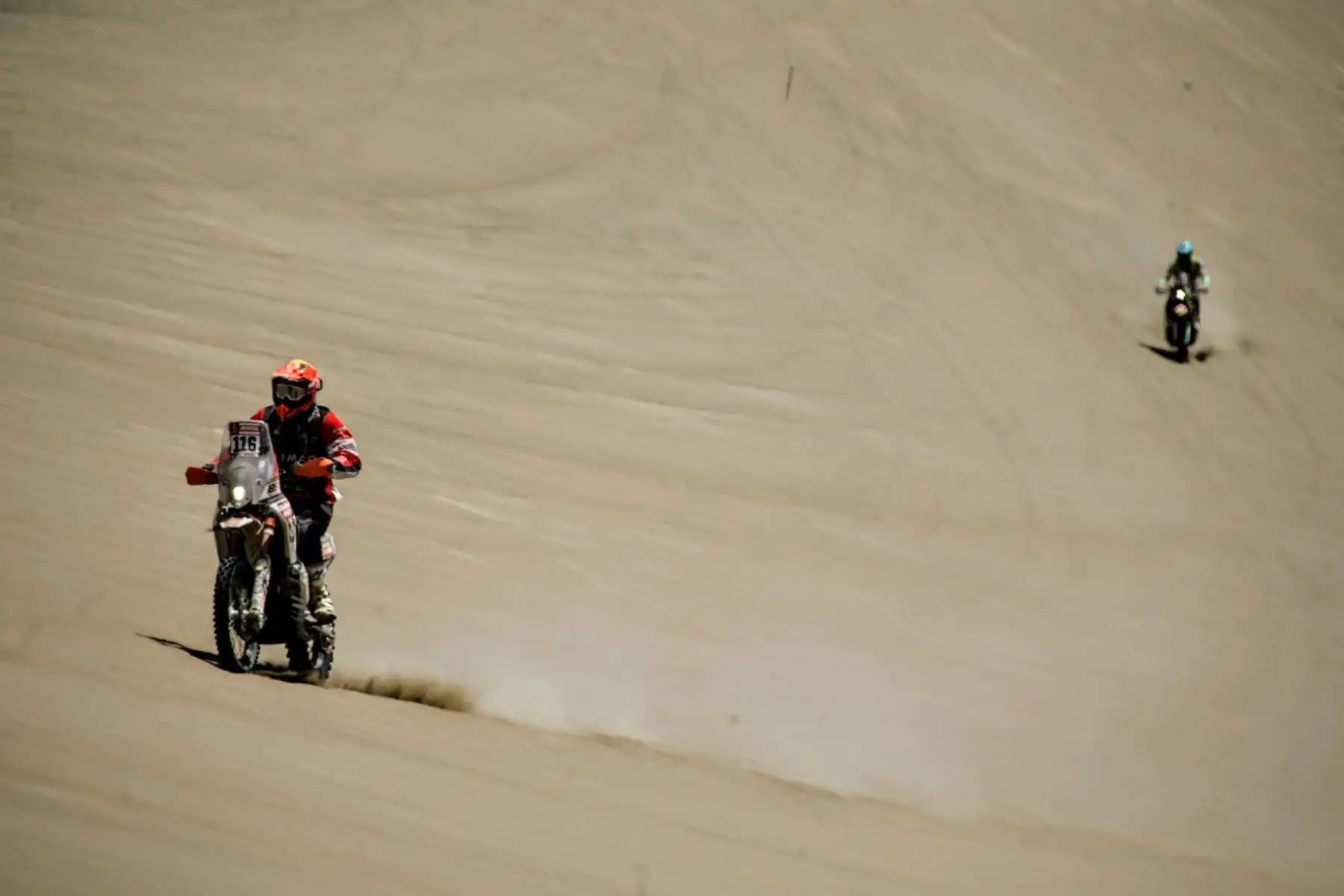 Sétima etapa del Rally Dakar 2019 en San Juan de Marcona. Foto: ANDINA/Luis Iparraguirre