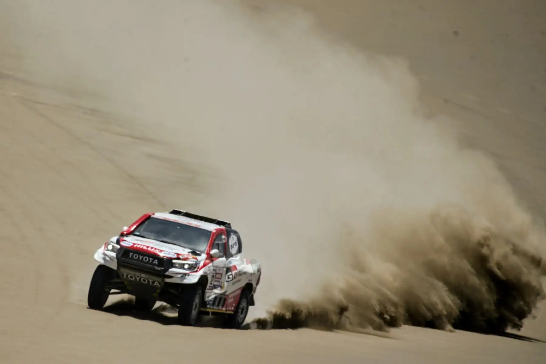 Sétima etapa del Rally Dakar 2019 en San Juan de Marcona. Foto: ANDINA/Luis Iparraguirre