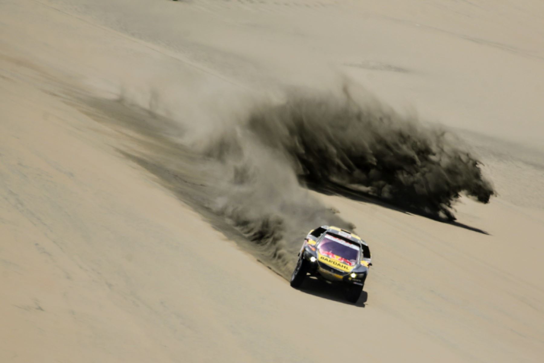 Rally Dakar 2019. Foto: ANDINA/Luis Iparraguirre