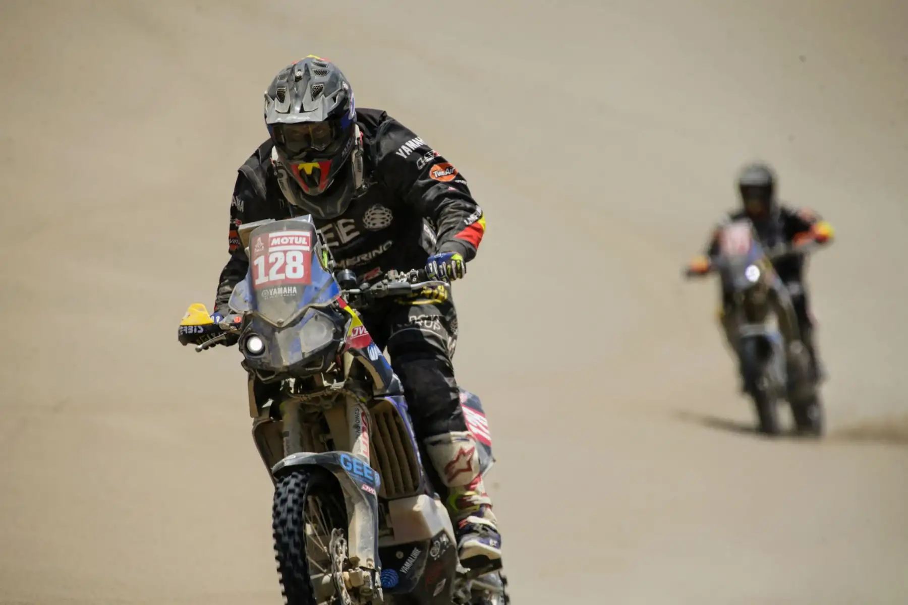 Sétima etapa del Rally Dakar 2019 en San Juan de Marcona. Foto: ANDINA/Luis Iparraguirre