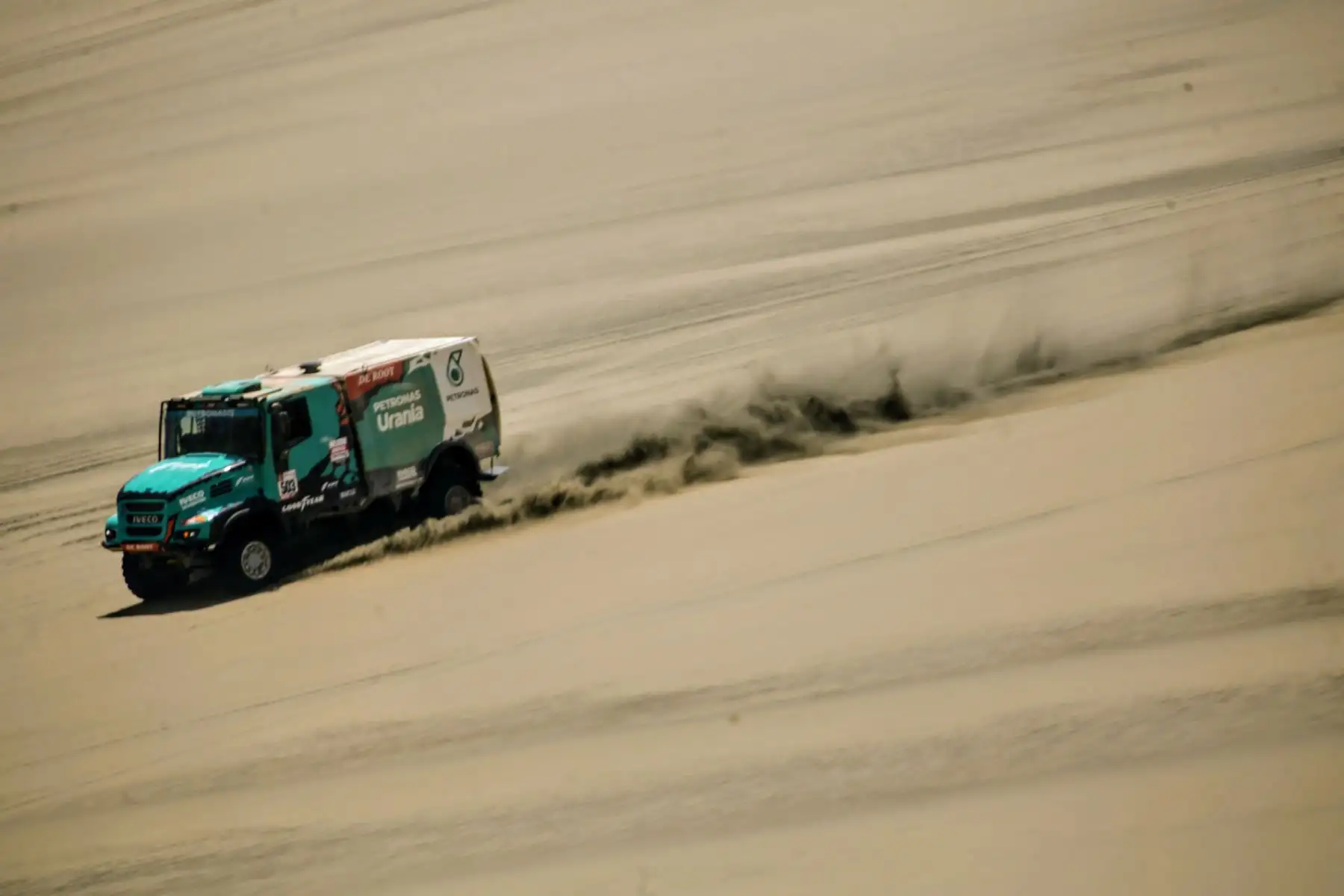 Sétima etapa del Rally Dakar 2019 en San Juan de Marcona. Foto: ANDINA/Luis Iparraguirre