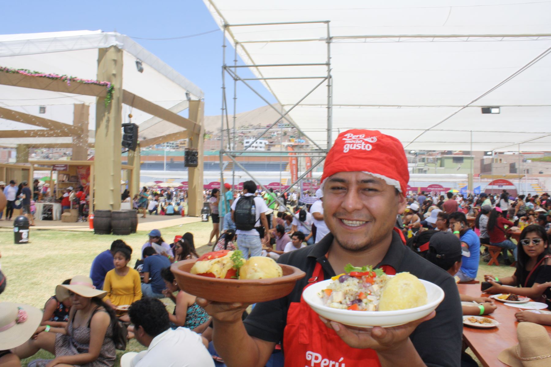 Tumbes: feria gastronómica “Perú, mucho gusto” proyecta recibir más de 28,000 visitantes. ANDINA/Difusión