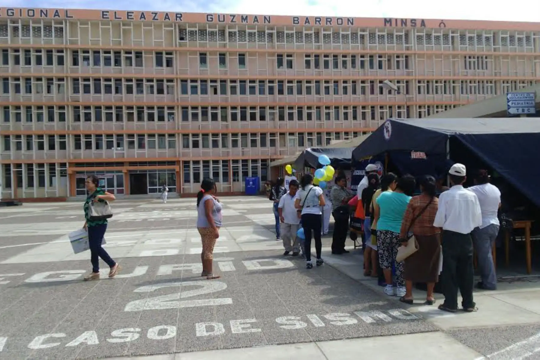 Un paciente de nacionalidad venezolana fue al Hospital Regional Eleazar Guzmán Barrón con un cuadro de fiebre, malestar general y escalofríos.