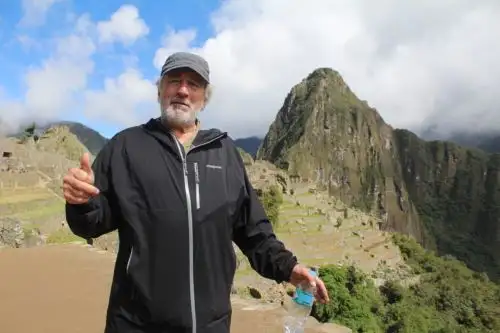 Machu Picchu maravilla a Robert De Niro y actor decide quedarse un día más. ANDINA/Percy Hurtado Santillán