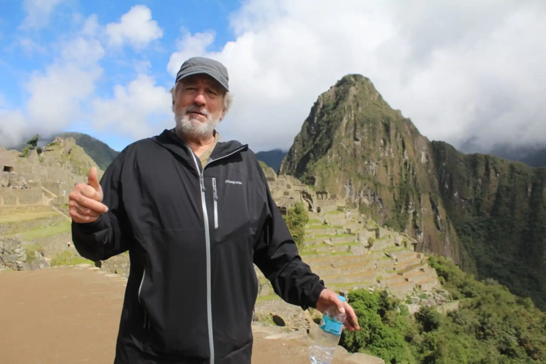 Machu Picchu maravilla a Robert De Niro y actor decide quedarse un día más. ANDINA/Percy Hurtado Santillán