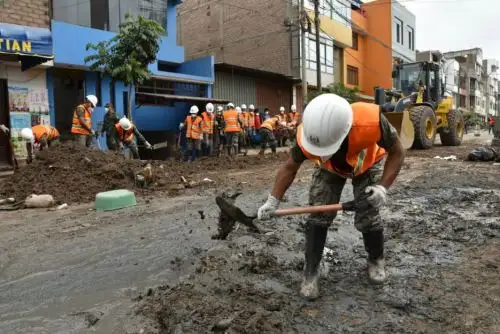 Personal del Ejército se divide en turnos para apoyar a población. Foto: Ministerio de Defensa
