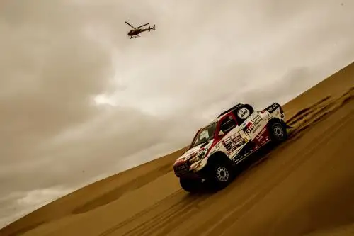 Dakar 2019 generó más de US$ 60 millones de ingresos en cinco regiones. ANDINA/Luis Iparraguirre