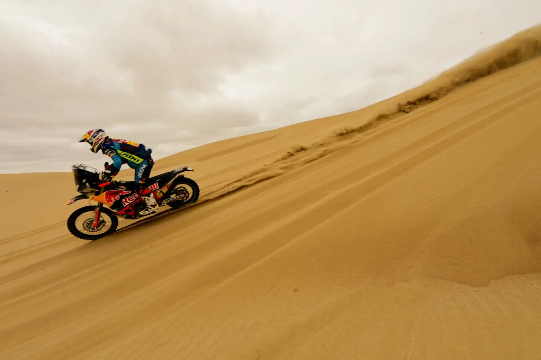 Dakar 2019: octava etapa une San Juan de Marcona y Pisco. Foto: ANDINA/Luis Iparraguirre