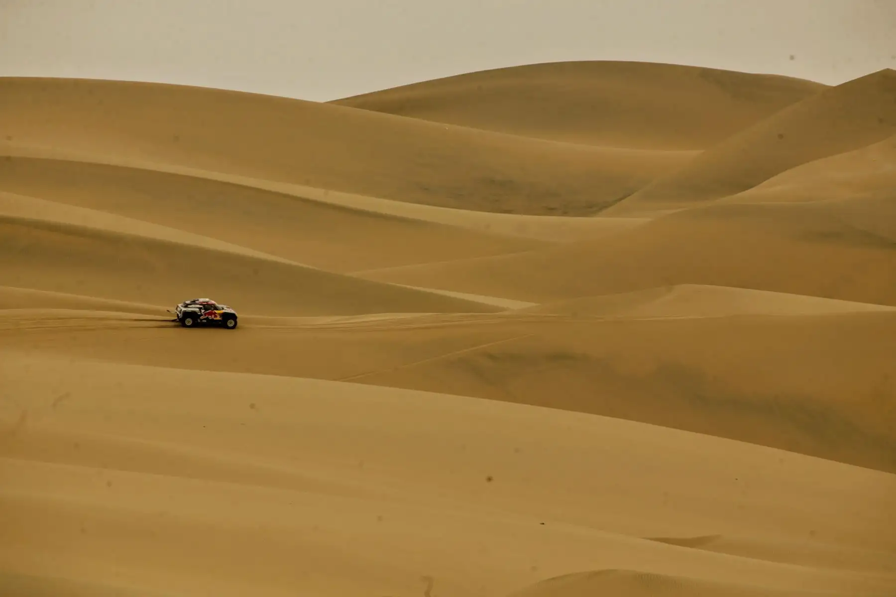 Dakar 2019: octava etapa une San Juan de Marcona y Pisco. Foto: ANDINA/Luis Iparraguirre
