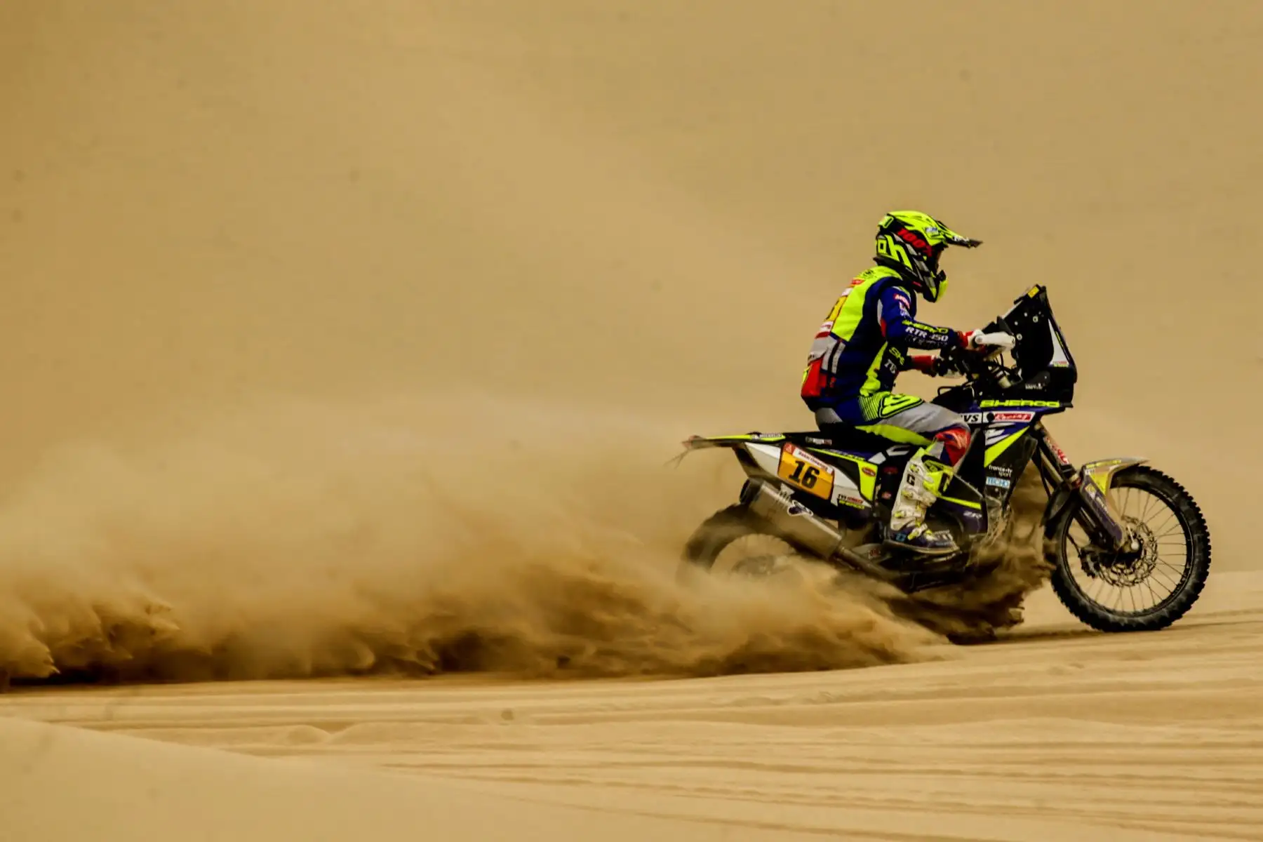 Dakar 2019: octava etapa une San Juan de Marcona y Pisco. Foto: ANDINA/Luis Iparraguirre