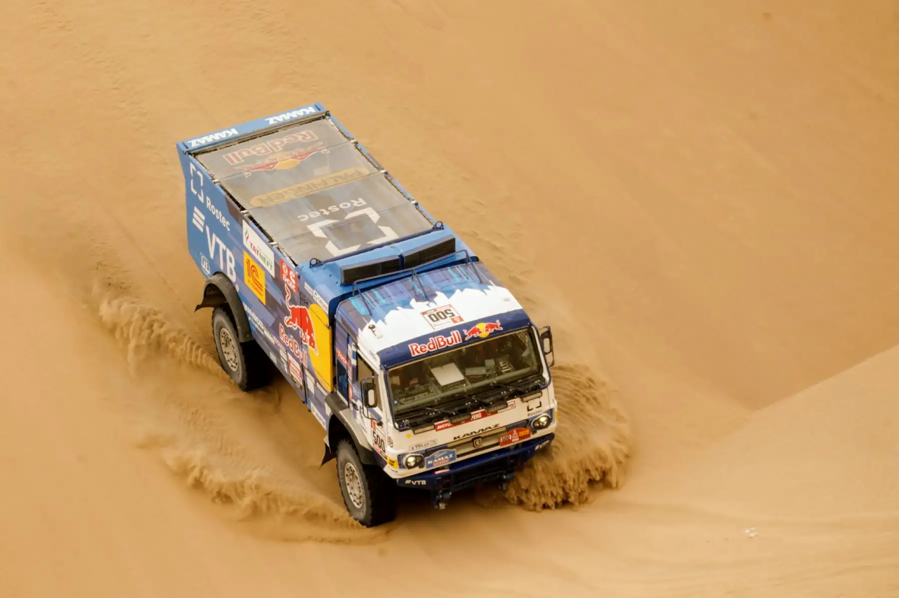 Dakar 2019: octava etapa une San Juan de Marcona y Pisco. Foto: ANDINA/Luis Iparraguirre