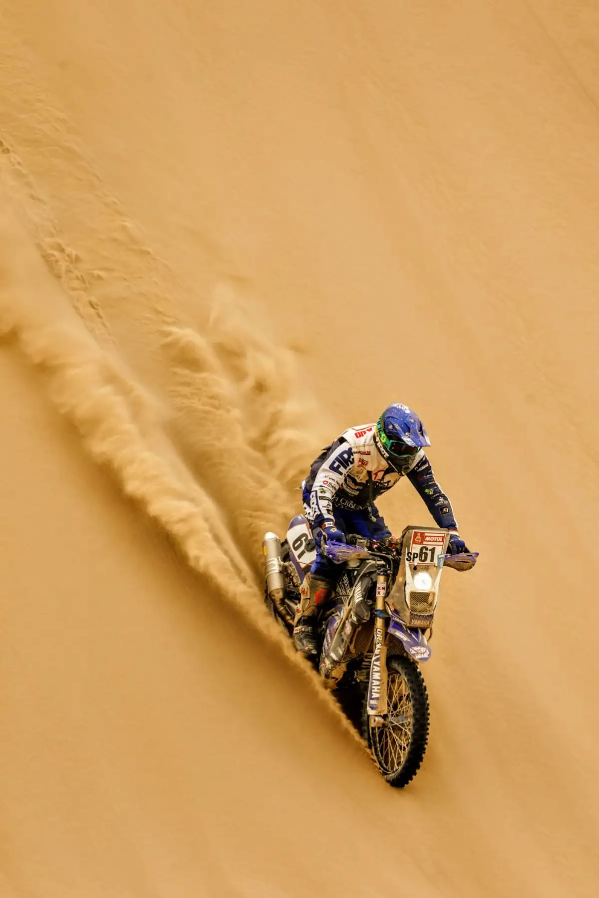 Dakar 2019: octava etapa une San Juan de Marcona y Pisco. Foto: ANDINA/Luis Iparraguirre
