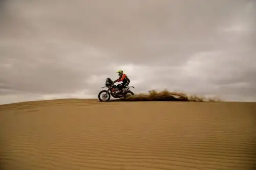Dakar 2019. Foto: ANDINA/Luis Iparraguirre