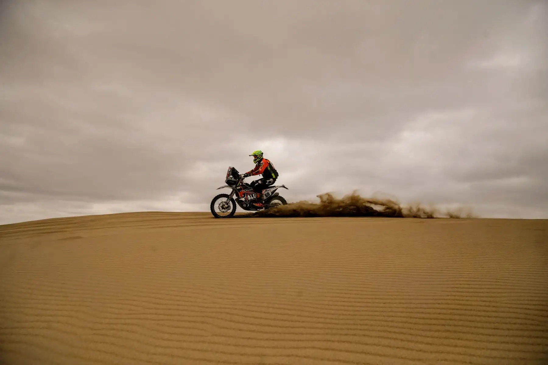 Dakar 2019. Foto: ANDINA/Luis Iparraguirre