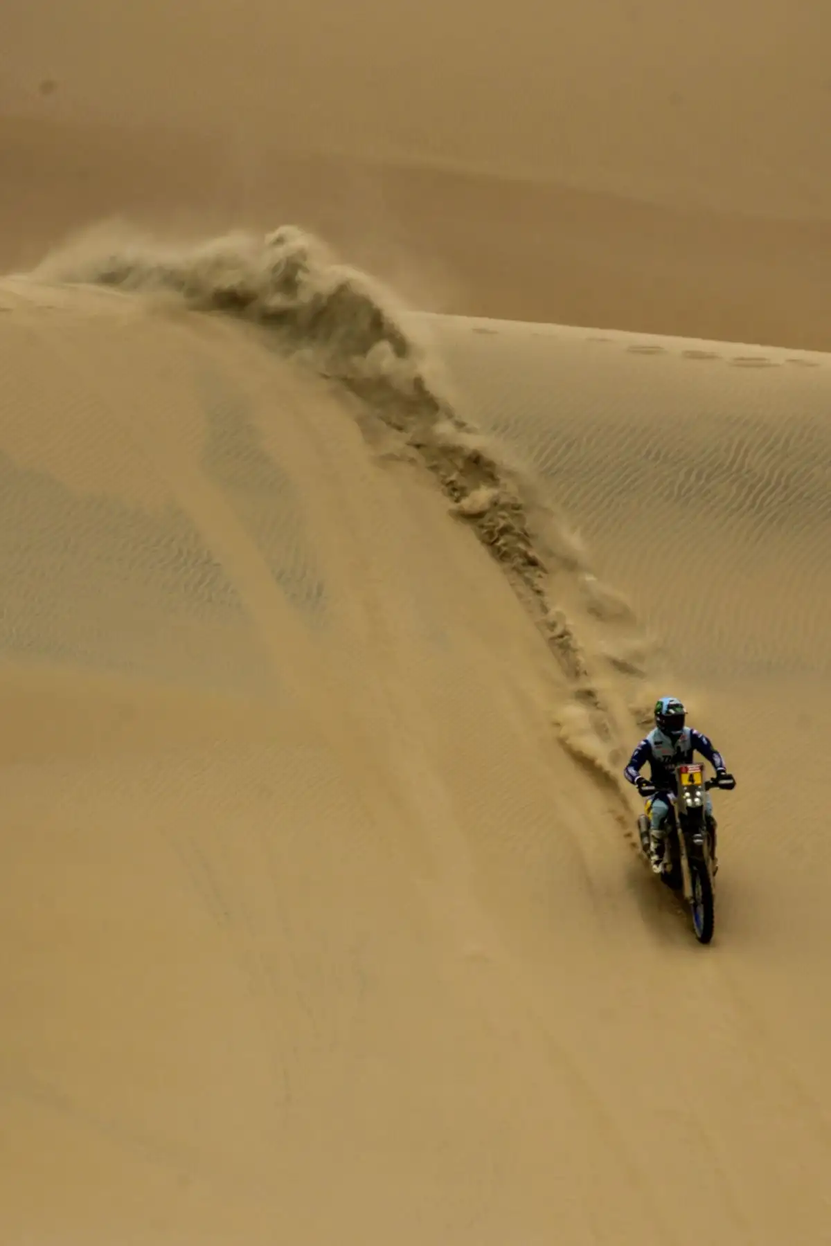 Dakar 2019: octava etapa une San Juan de Marcona y Pisco. Foto: ANDINA/Luis Iparraguirre