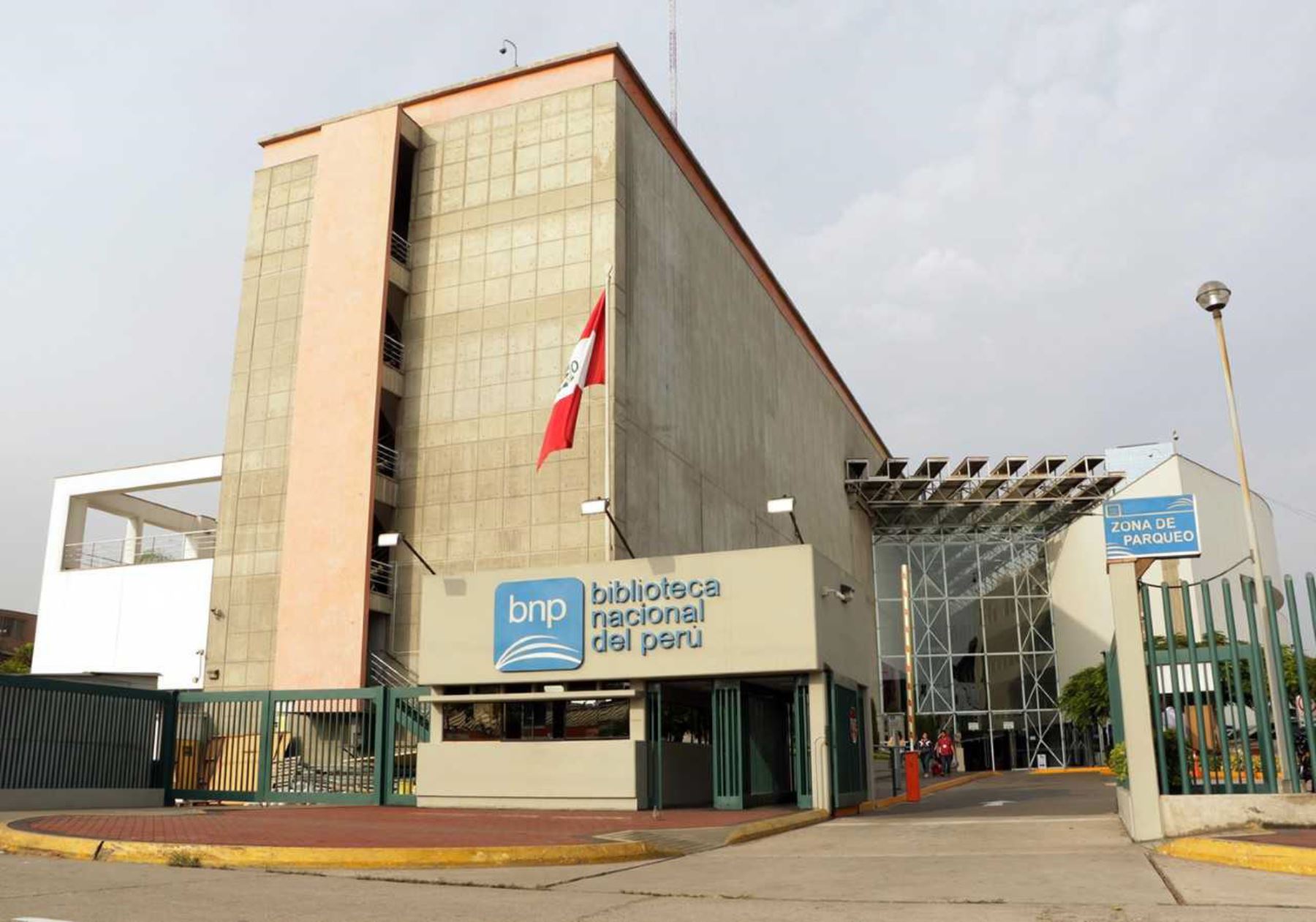 Sede de la Biblioteca Nacional del Perú en San Borja. ANDINA/Difusión