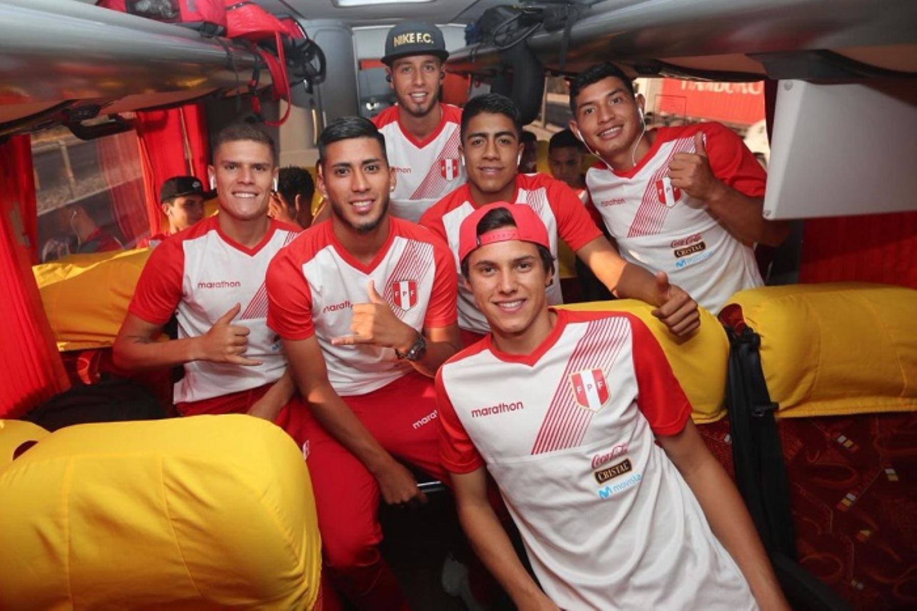 La selección peruana Sub-20 ya está en Chile para hacer realidad su sueño mundialista