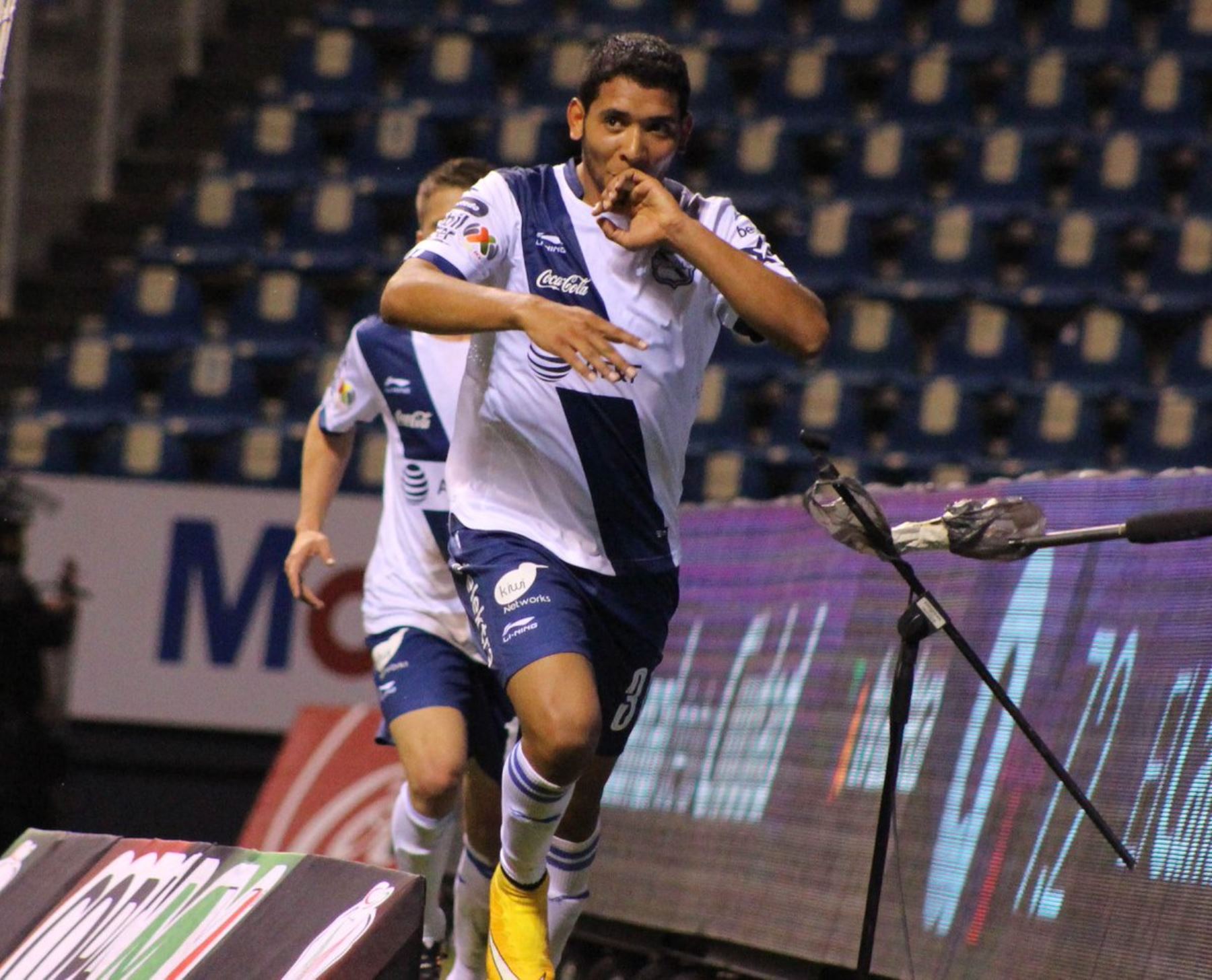 Cristian Palacios llega para aportar los goles en Sporting Cristal