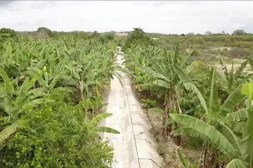 Autoridad para la Reconstrucción con Cambios reconstruyó el emblemático canal de riego Tres Cruces en Tumbes. ANDINA/Difusión